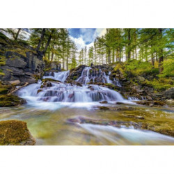 Papier Peint CASCADE DE FONTCOUVERTE