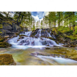 FONTCOUVERTE WATERFALL Canvas print