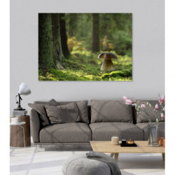 WOOD MUSHROOM canvas print