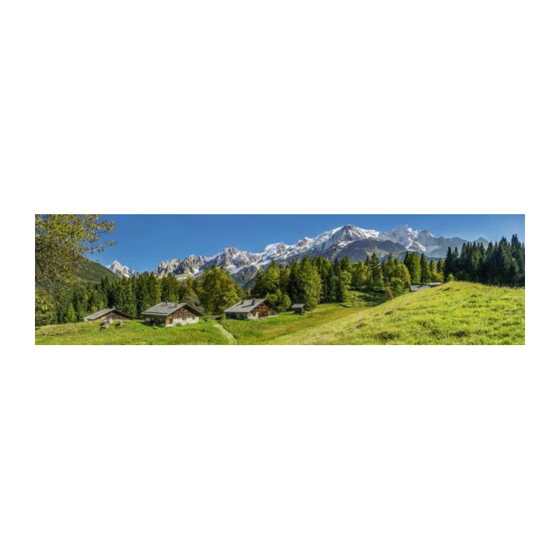 CHAMROUSSE LES HOUCHES privacy screen - Printed nature landscape privacy screen