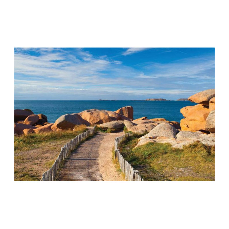 PATH OF THE ROCKS Privacy screen - Beach privacy screen