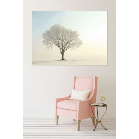 WHITE OAK canvas print