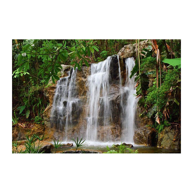 WATER FALL Poster - Panoramic poster