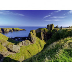 SCOTTISH COAST  canvas print