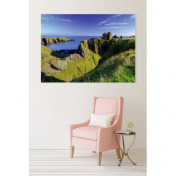 SCOTTISH COAST  canvas print