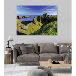 SCOTTISH COAST  canvas print