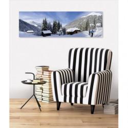 NECK NECK canvas print