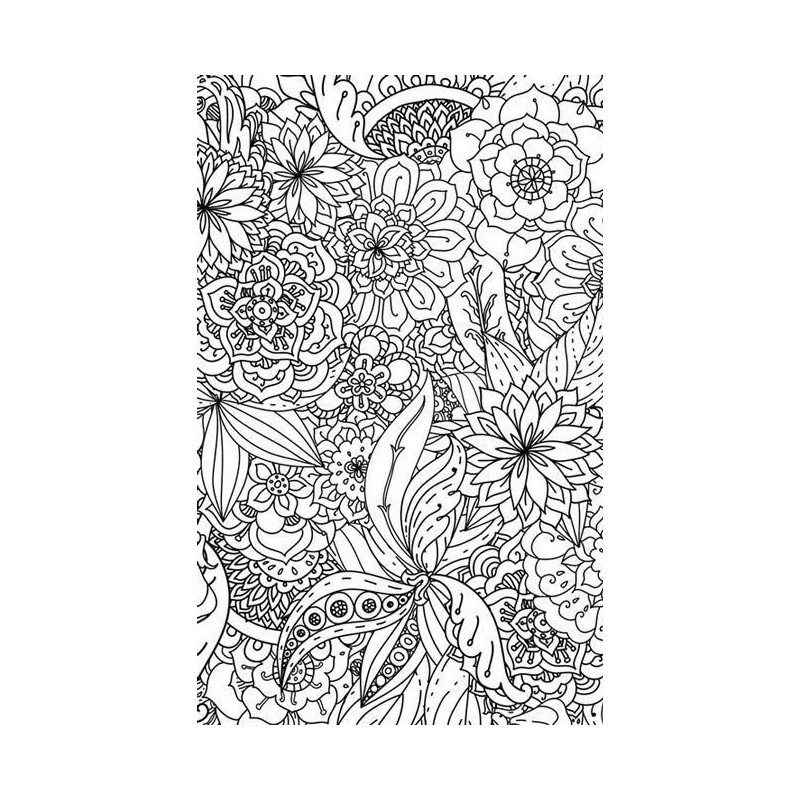 COLOURING Wall hanging - Graphic wall hanging tapestry