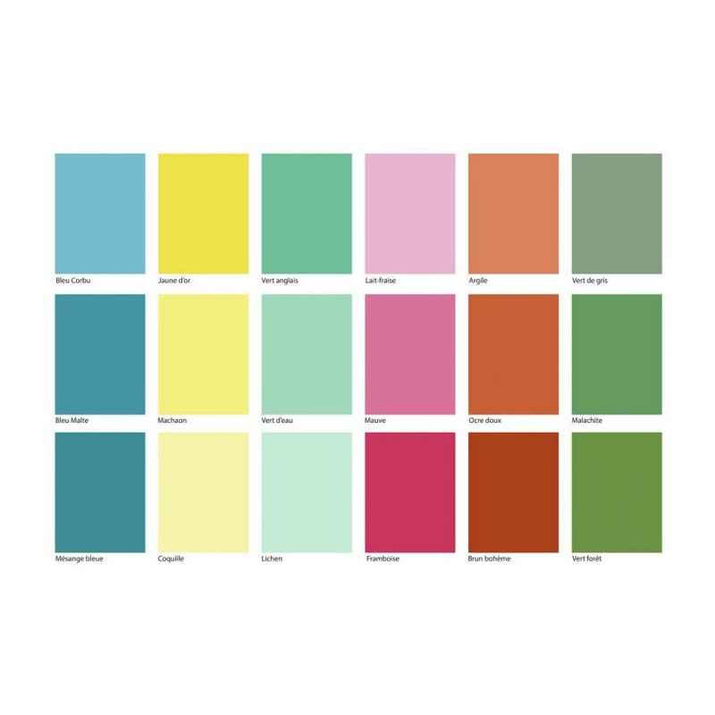 Papier Peint COLOURS - Papier peint colore