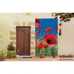 Brise vue COQUELICOT