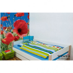 Papier Peint COQUELICOT