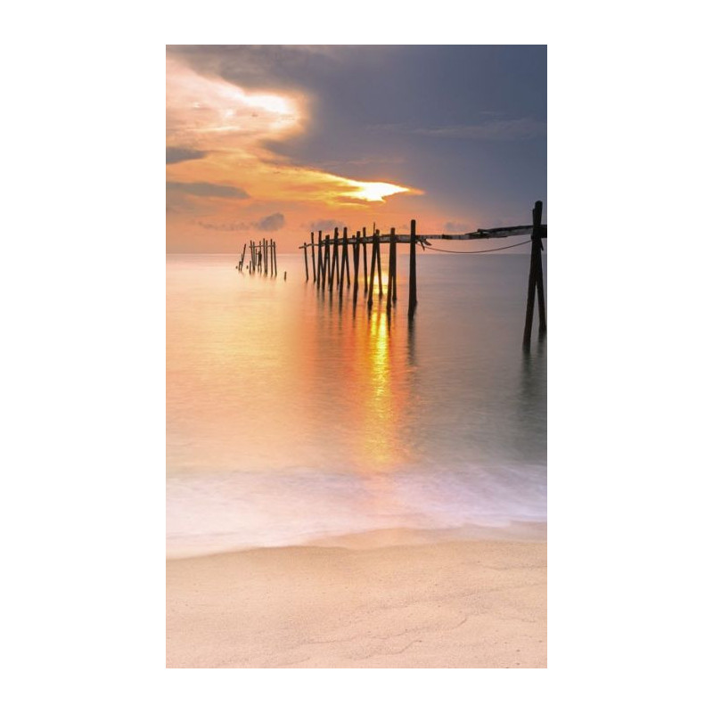 SUNSET Wall hanging - Nature landscape wall hanging tapestry