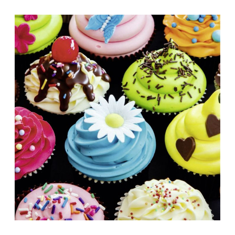 Tableau CUP CAKE COLOR - Tableau cuisine