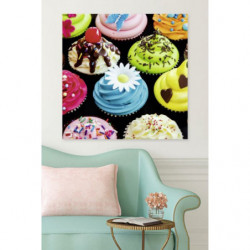 CUP CAKE COLOR canvas print