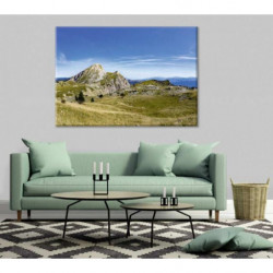 ROCKY MOUNTAINS canvas print