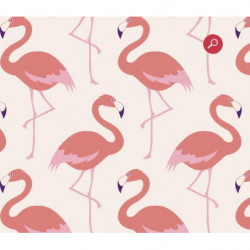 VERY PINK FLAMINGOS wallpaper