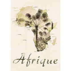 Tableau AFRIQUE VINTAGE