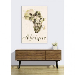 VINTAGE AFRICA canvas print