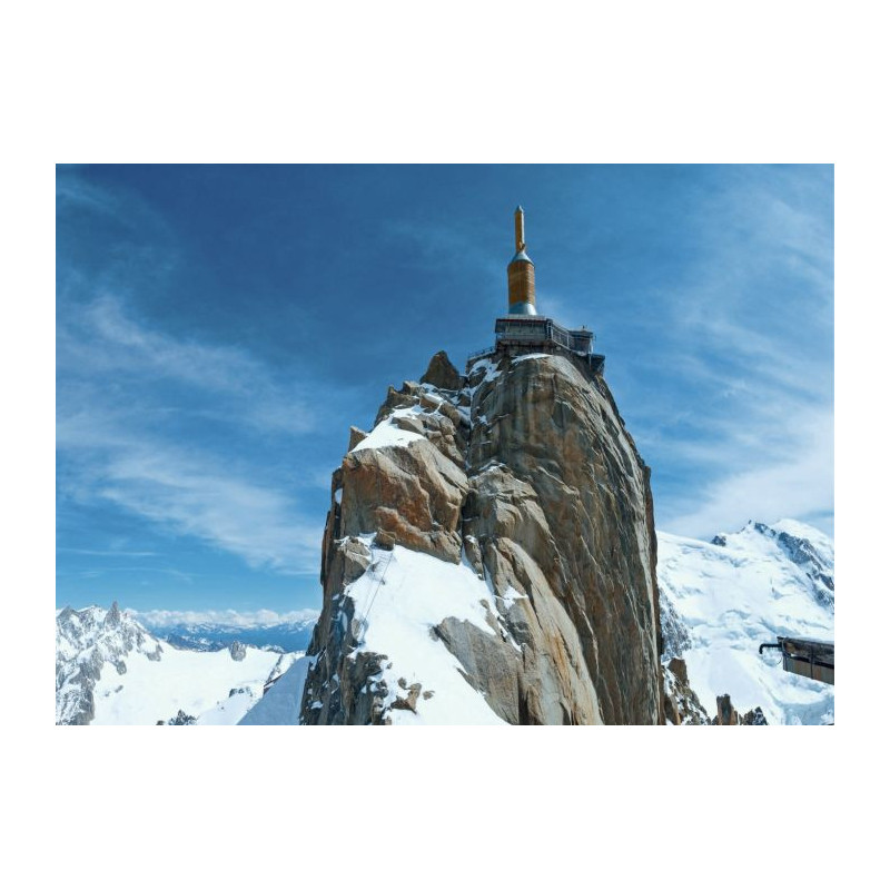 AIGUILLE DU MIDI canvas print - Xxl canvas prints