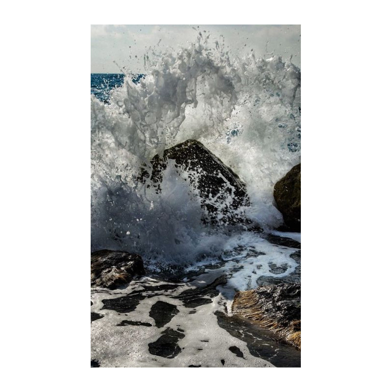 SEA FOAM wall hanging - Nature landscape wall hanging tapestry