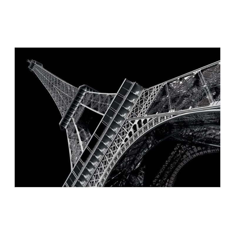 EIFFEL NIGHT canvas print - Paris