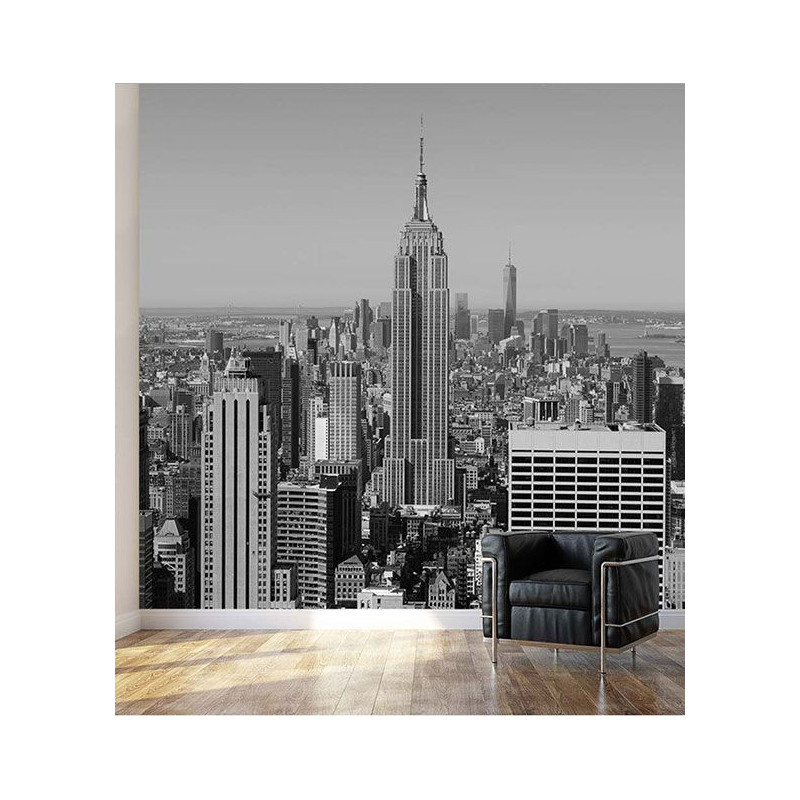 EMPIRE STATE BUILDING B&W poster