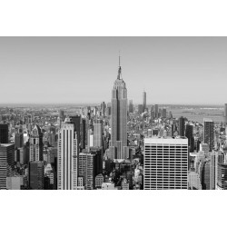 EMPIRE STATE BUILDING B&W wallpaper