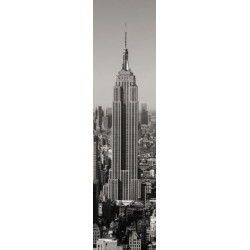 EMPIRE STATE BUILDING B&W wall hanging