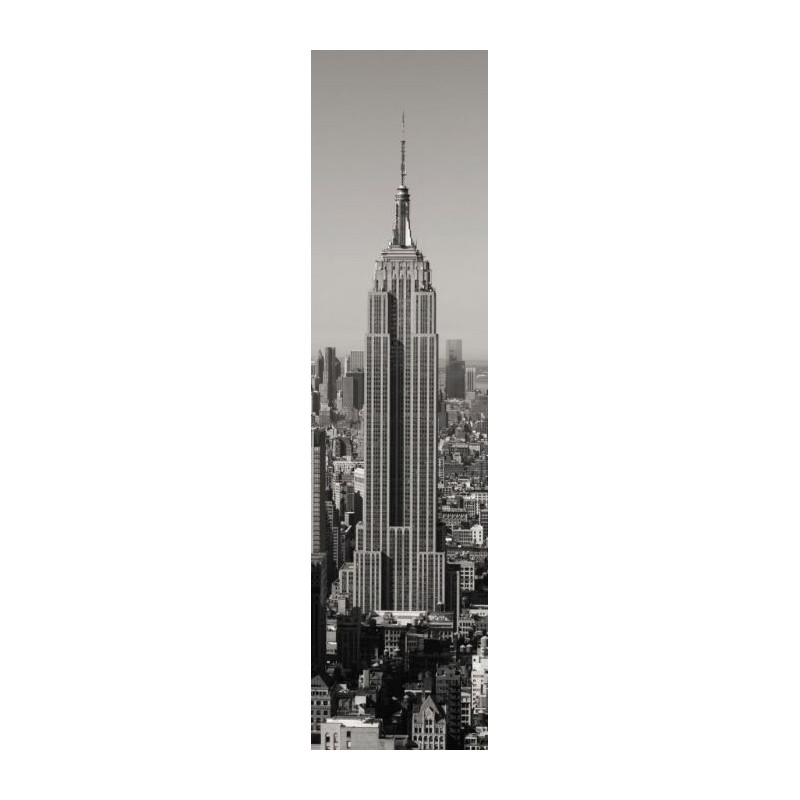 EMPIRE STATE BUILDING B&W wall hanging - Black and white tapestry wall hanging