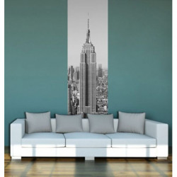 EMPIRE STATE BUILDING B&W wall hanging