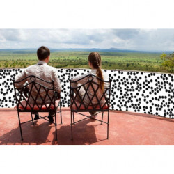 WITH DOTS privacy screen