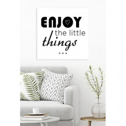 ENJOY canvas print