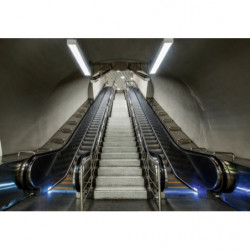 ESCALATOR canvas print