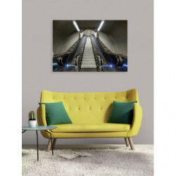 ESCALATOR canvas print