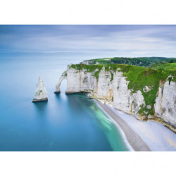 ETRETAT Canvas print