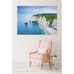 ETRETAT Canvas print