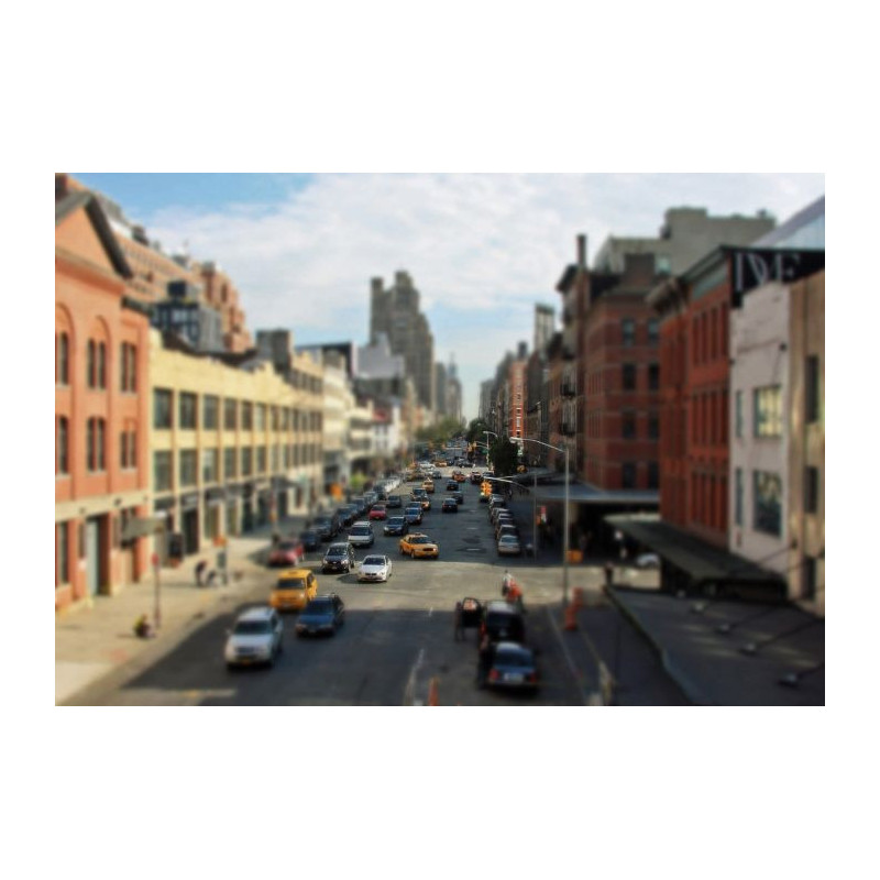 EVER STREET ARTIST canvas print - New york