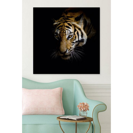 EYES OF A TIGER canvas print