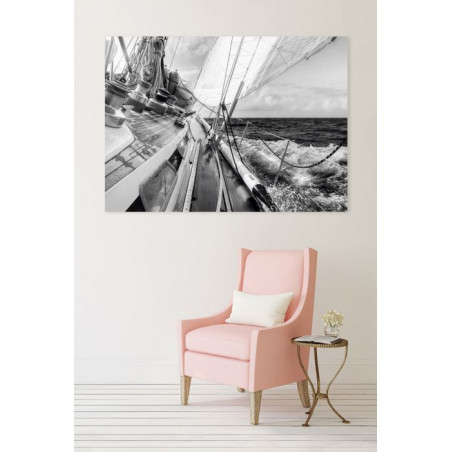 FASTNET Canvas print