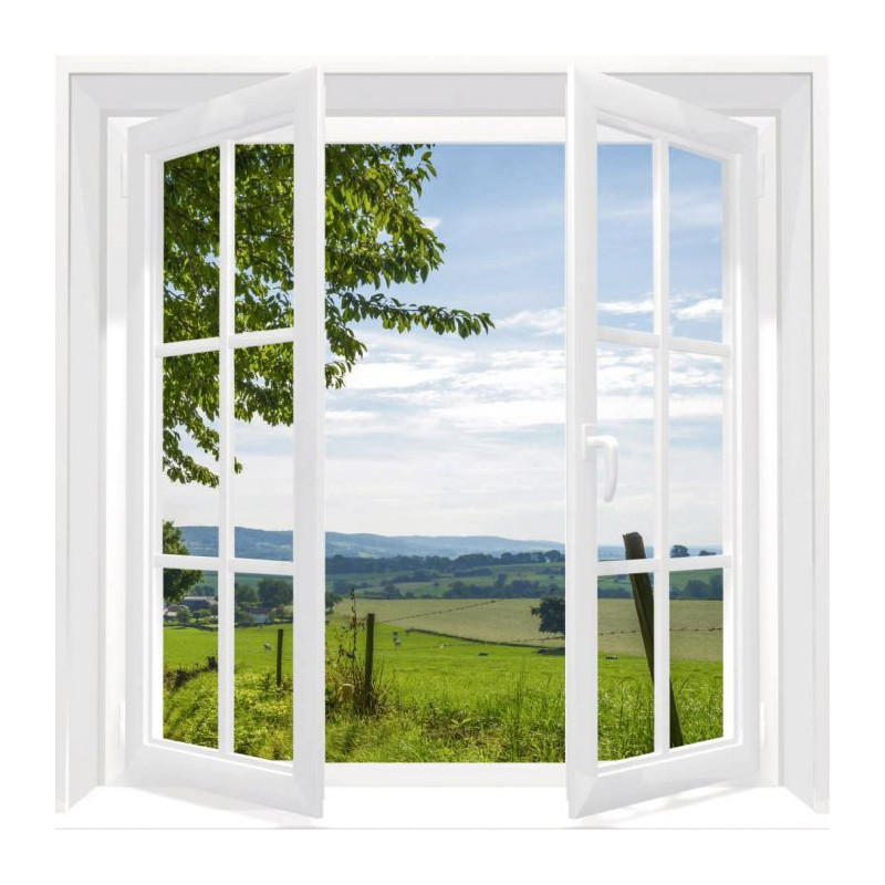 WINDOW ON THE COUNTRYSIDE Canvas print - Gateways