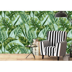 Papier Peint FEUILLAGE TROPICAL