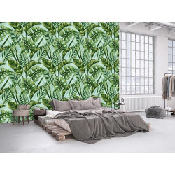 Papier Peint FEUILLAGE TROPICAL