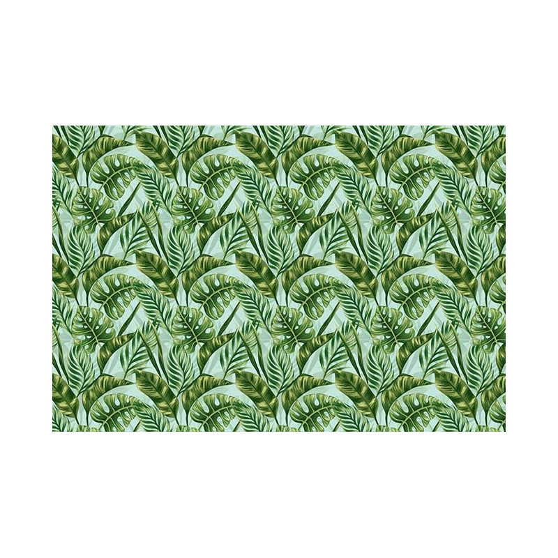 TROPICAL FOLIAGE Poster - Green poster
