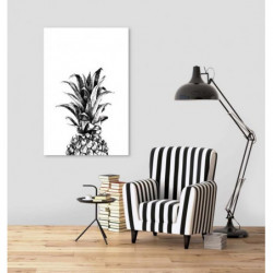 Tableau ANANAS BLACK AND WHITE