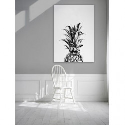 Tableau ANANAS BLACK AND WHITE