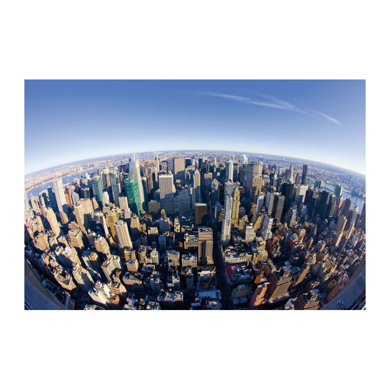 Poster FISHEYE NEW YORK - Poster panoramique