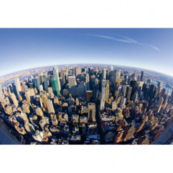 FISHEYE NEW YORK wallpaper