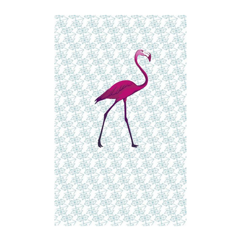 Papier Peint FLAMANT ROSE - Papier peint design