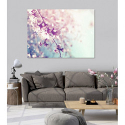 JAPANESE FLOWERS Canvas print