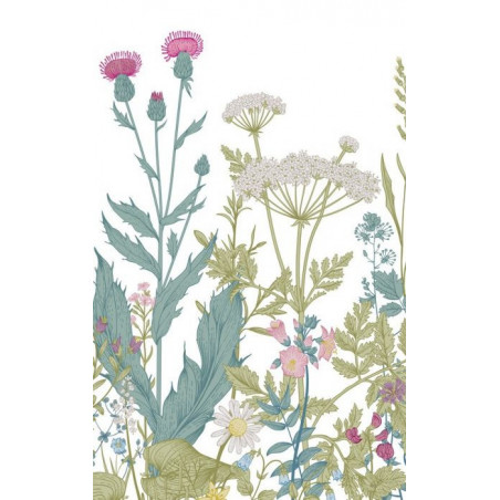 WILD FLOWERS Wall hanging